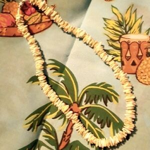 Beachware Multi-color Puka Shell Necklace